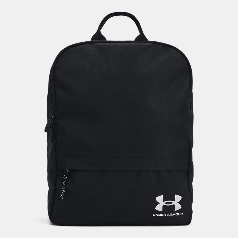 Unisex Under Armour Loudon Backpack Small Black / White One Size